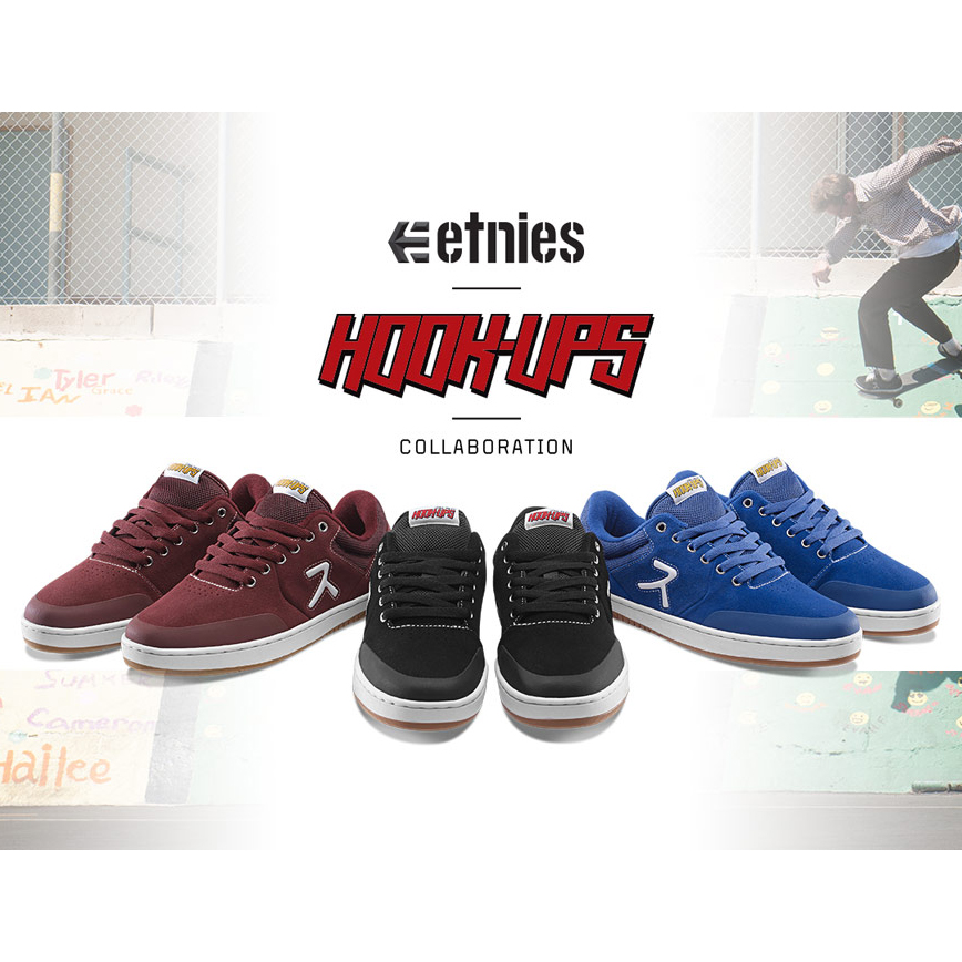 etnies x Hook-Ups